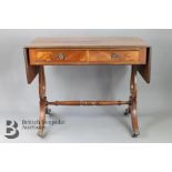 Mahogany Drop Leaf Table