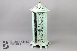 Victorian Iron Conservatory Heater