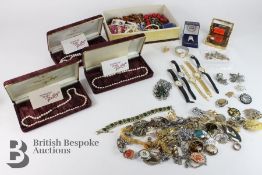 Miscellaneous Costume Jewellery