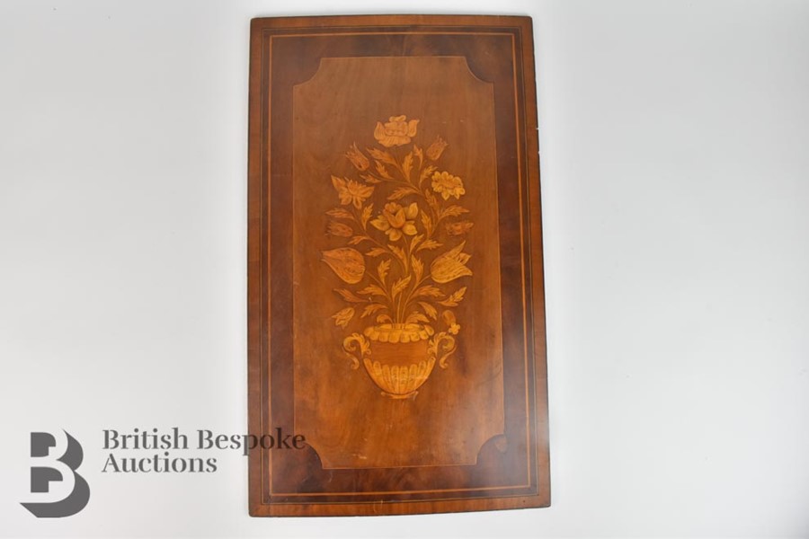 English Marquetry Panel