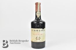 1963 A.A Ferreira Bottle of Vintage Port