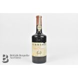 1963 A.A Ferreira Bottle of Vintage Port