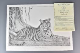 David Dancey-Wood' Beneath the Banyan' Bengal Tiger