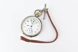 Early 20th Century Silver Cased Pocket Watch