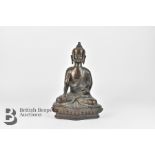 20th Century Mixed Metal Buddha