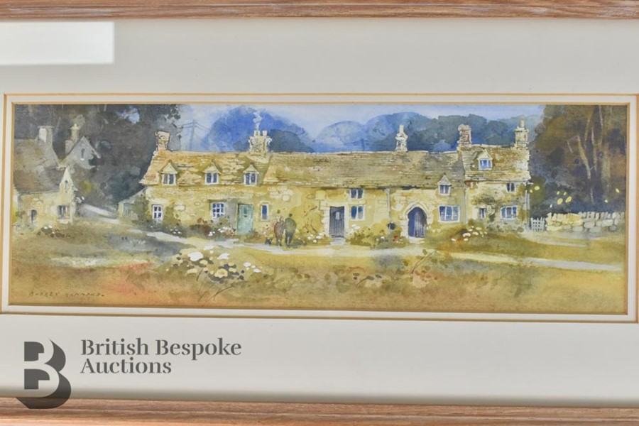 Audrey Hammond (20th Century English) Watercolours - Image 3 of 4