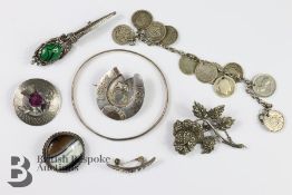 Miscellaneous Silver Jewellery