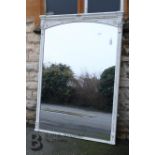 Large Gustavian-style Mirror