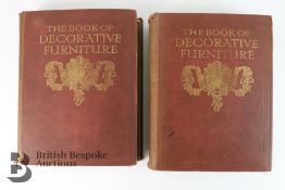 The Book of Decorative Furniture - Edwin Foley Vols 1 and 2