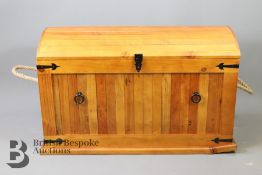 Three Pine Chests