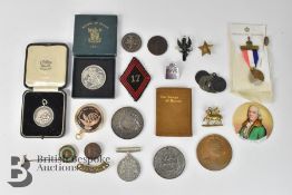 Quantity of Medals and Badges