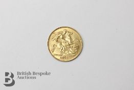 George IV Half Sovereign