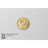 George IV Half Sovereign