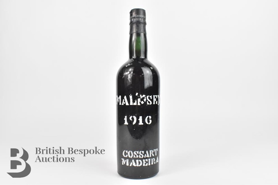 Malmsey 1916 Cossart Madeira