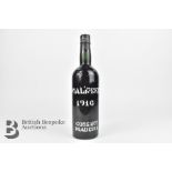 Malmsey 1916 Cossart Madeira