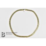 9ct Yellow Gold Bracelet-Link Necklace