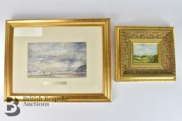 C J Thornton and T E Stokes Paintings