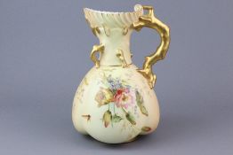 Royal Worcester Blushware Vase