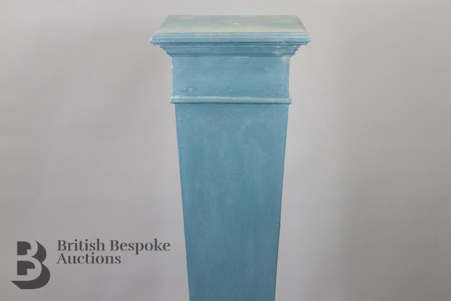 Large Painted Plinth - Image 2 of 3