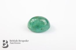 1.71 ct Loose Oval Cabochon Emerald