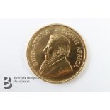 22ct Gold Kruger Rand