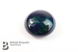 5.48 ct Loose Blue Opal