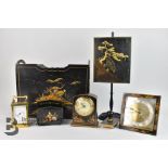 Chinoiserie Homeware, Clocks and Stationary Items