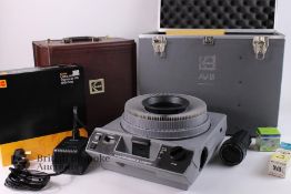 Kodak Ektagraphic III Projector and Accessories