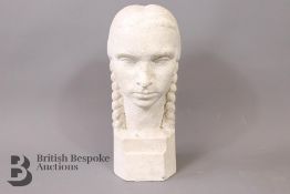 Plaster Cast Sculpture