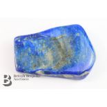 Natural Piece of Lapis Lazuli