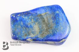 Natural Piece of Lapis Lazuli