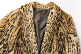 Vintage Ocelot Fur Coats