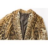 Vintage Ocelot Fur Coats