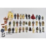 Collection of 33 Star Wars Figurines