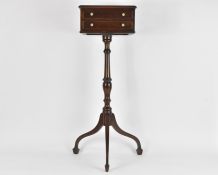 Mahogany Occasional Table