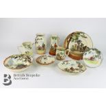 Collection of Royal Doulton Series Ware - Gypsies and Gleaners