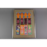 Sir Eduardo Paolozzi Scottish b.1967-2000 CBE RA Screenprint