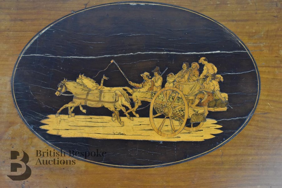 English Marquetry Panel - Image 5 of 7