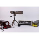 Limer Hurricane Spotting Scope and Tripod with 5 Lenses