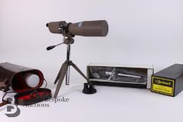 Limer Hurricane Spotting Scope and Tripod with 5 Lenses