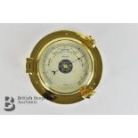 Nauticalia Saloon Porthole Barometer