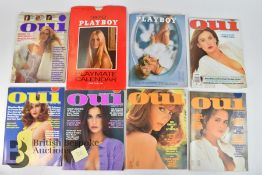 Vintage Adult Glamour Magazines