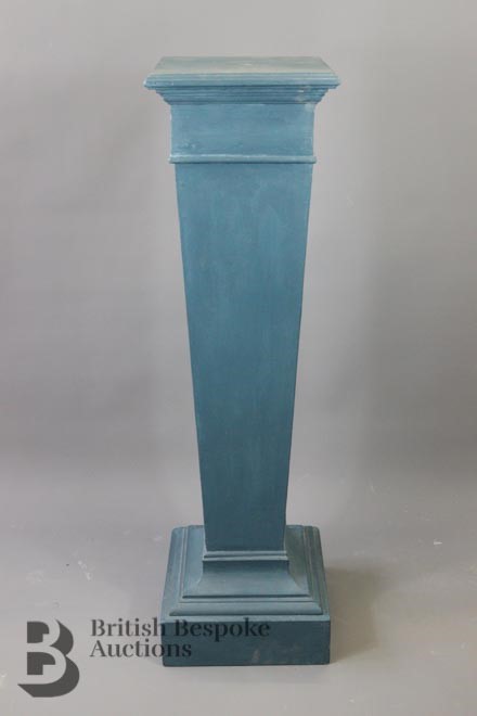 Large Painted Plinth