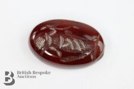 Antique Carved Carnelian Seal