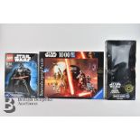Star Wars Lego Darth Vader 75111 and Star Wars Darth Vader Hasbro Dark Vader Action Figure