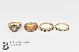 9ct Gold Rings