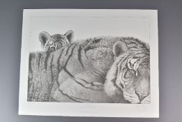 Two Gary Hodges Limited Edition Signed Wild Cat Prints