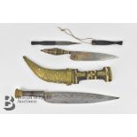 Antique North African Knives and Daggers