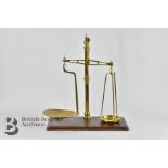 W T Avery Ltd Class B Brass Balance Scales