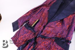 Japanese Silk Jackets and Long Coat